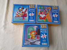 3 PUZZLES POSTERS SERIE DONALD