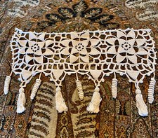 dentelle ancienne:bas de