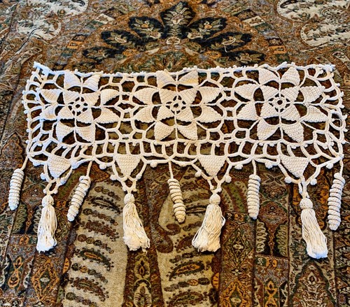 Dentelle ancienne bas - dentelle, de