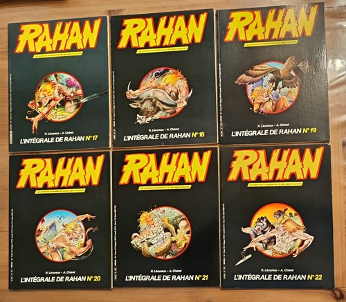 Rahan serie souple noire - serie,