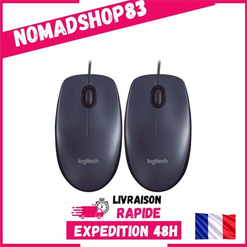 Logitech m90 souris usb - logitech,
