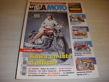 LA VIE DE LA MOTO LVM 724 11.12 AERMACCHI 350 GT SPRINT et TV SIDE VERVROEGEN