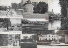 lot de 24 cartes postales