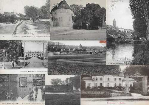 Lot cartes postales - lot,