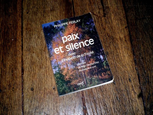 Paix silence avec elisabeth - et,