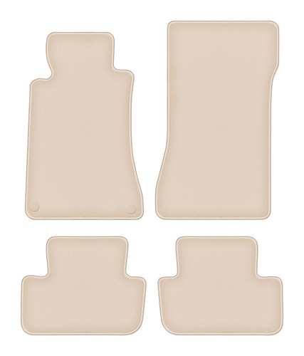 Tapis sol velours beige - sol,