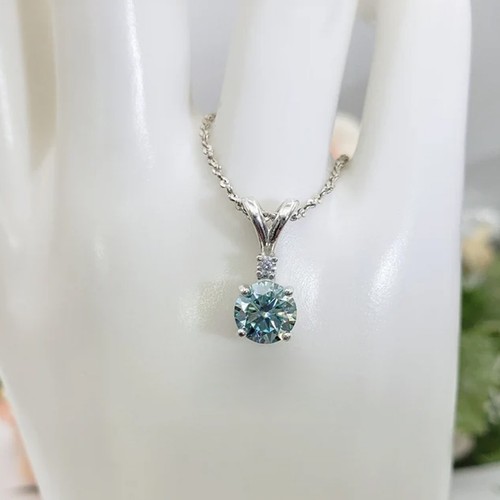 Rare pendentif solitaire - rare,