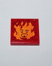 Lego Tile 2x2 with Sirius
