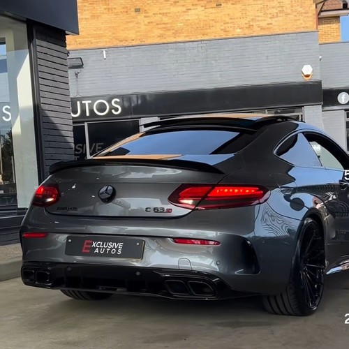 Spolier amg c63 carbone - amg,
