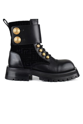 Bottines ranger army balmain - bottines,