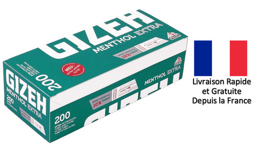 1000 tubes cigarettes gizeh - 1000,