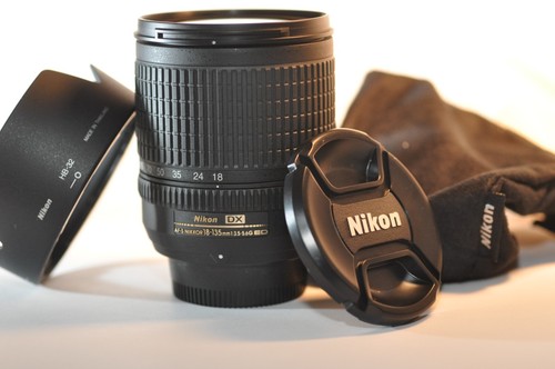 Nikon nikkor 18 - af-s, 18-135mm