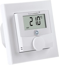 Thermostat mural avec sortie - ,