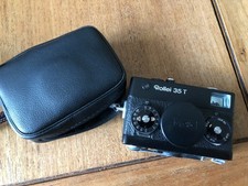 Rollei 35 T avec Zeiss Tessar 3,5/40 mm