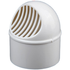 Hotte d'aération murale en