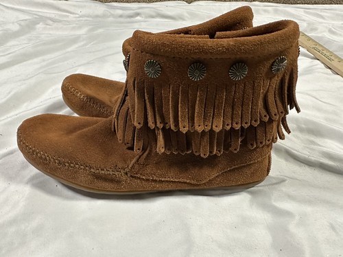 Womens minnetonka fringe - womens, 7.5