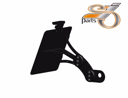 Support plaque latéral - support, de