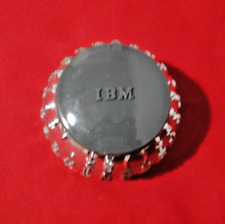 BOITE RONDE PUBLICITAIRE FORME BOULE MACHINE A ECRIRE IBM