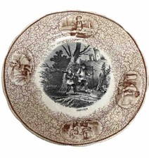 Assiette parlante pexonne - assiette,