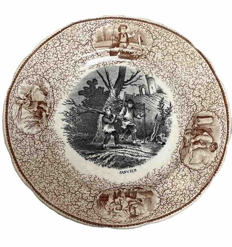 Assiette parlante pexonne - assiette,