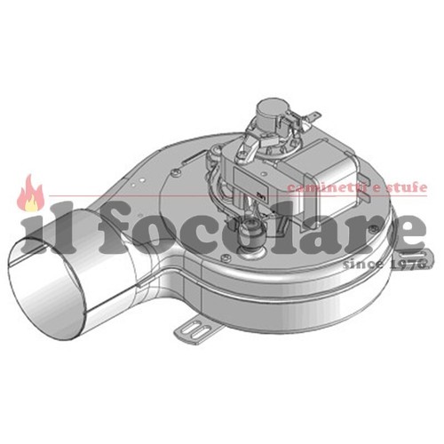 Extracteur ventilateur fumées - extracteur,