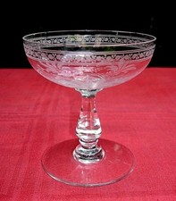 BACCARAT FOUGERES TALL SHERBET