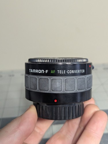 Tamron 2x teleconverter - af,