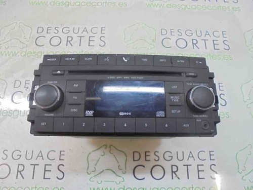 5064942ac autoradio pour - 5064942ac, dodge