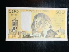 France banknote 500 - , francs