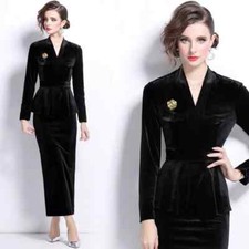 Tailleur Robe Femme Élégante