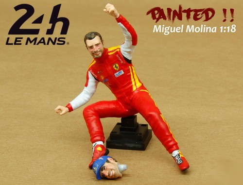 Figurine peinte miguel - figurine,