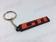 Porte clés / Keychain PVC souple Peugeot 205 309 GTi 1.6 1.9 monogramme