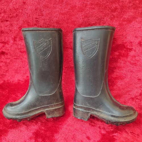 Insolite paire bottes - insolite,