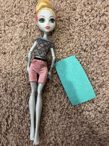 Mattel monster high lagoona - monster,