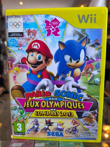 Jeu nintendo wii mario - jeu,