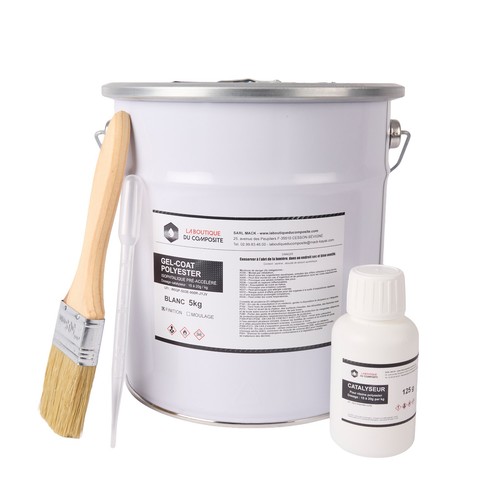 5kg gel coat polyester - de,
