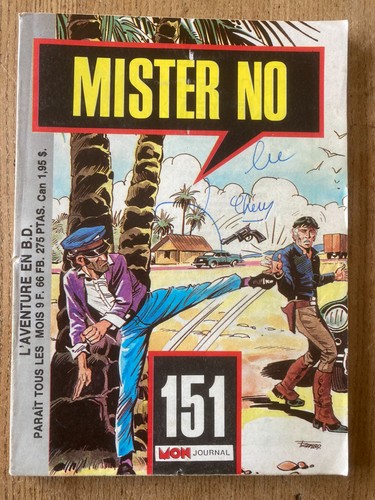 Mister mensuel 151 - mister, no