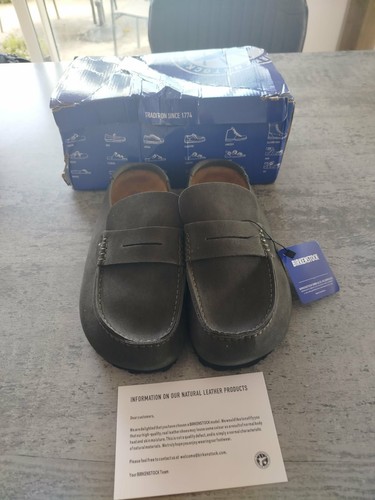 Mules grise unisexe - mules,
