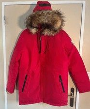 Doudoune homme Helvetica Benson Rouge