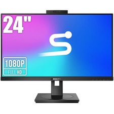 Moniteur sans cadre 24"