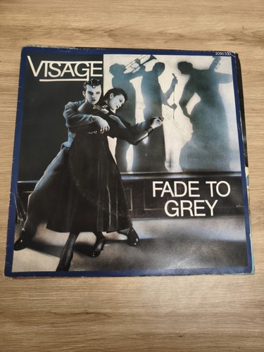 Vinyle tours visage fade to - visage,