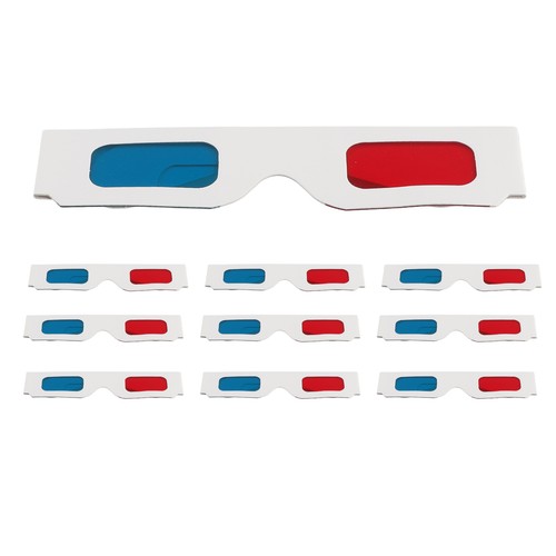 Lunettes paires de - 3d,,