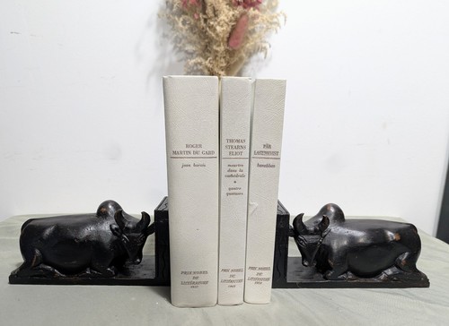 Paire serre livres - paire, de