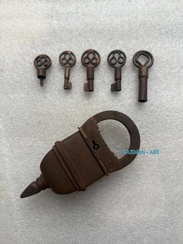 Serrure énigme vintage - Énigme,