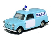 Morris Mini van Police CORGI