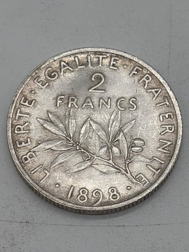 Pièce francs semeuse argent - 2,