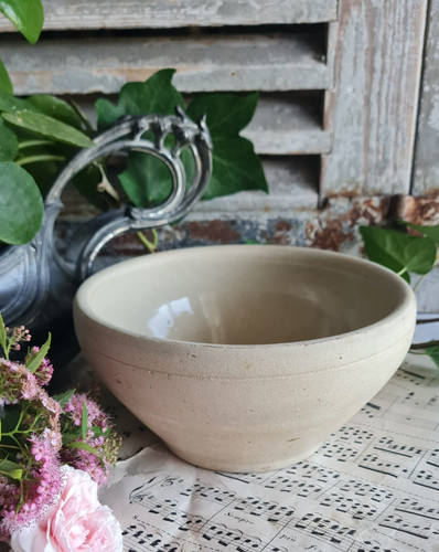 Ancien saladier bol creme - saladier,