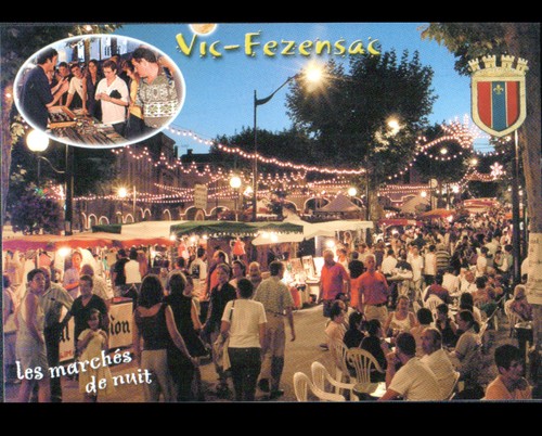 Vic fezensac stands - vic,