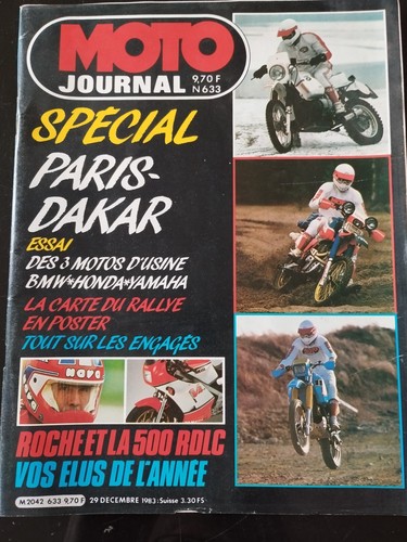 Moto journal 633 - journal, du