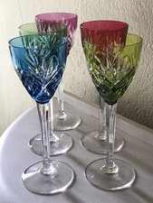 CRISTAL ST LOUIS 5 VERRES